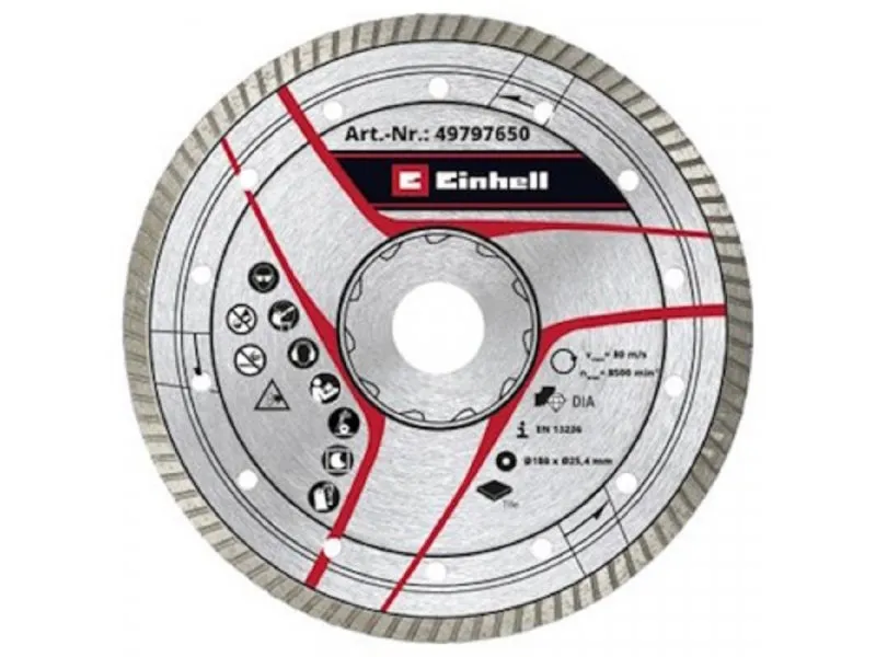 KWB dijamantna rezna ploča 180x25.4mm Turbo 49797650