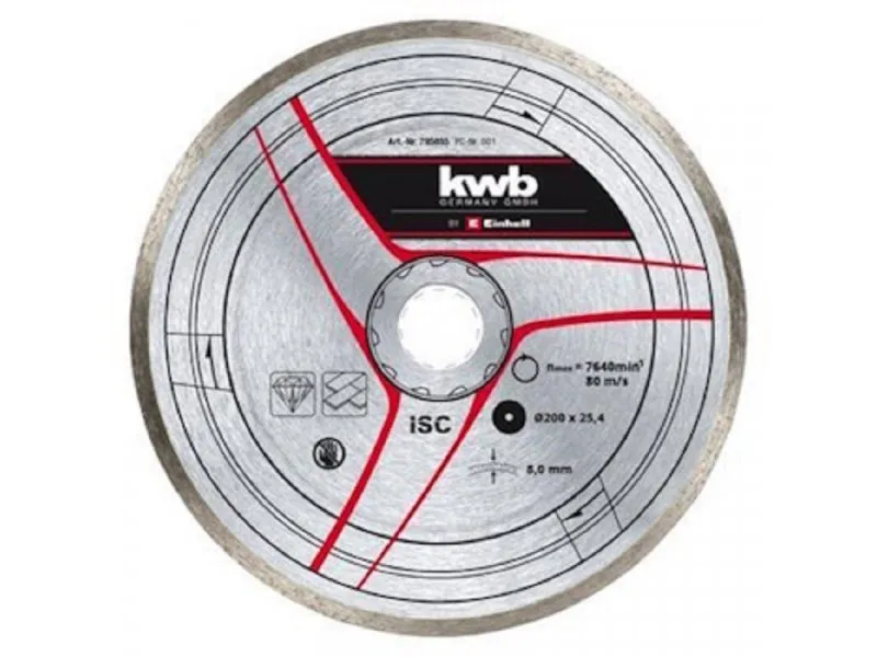 KWB dijamantna rezna ploča 200x25.4mm 49795855
