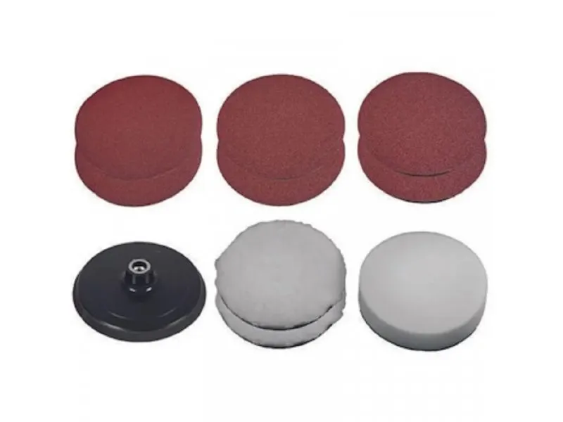 KWB pribor za brušenje i poliranje 150mm set 10/1