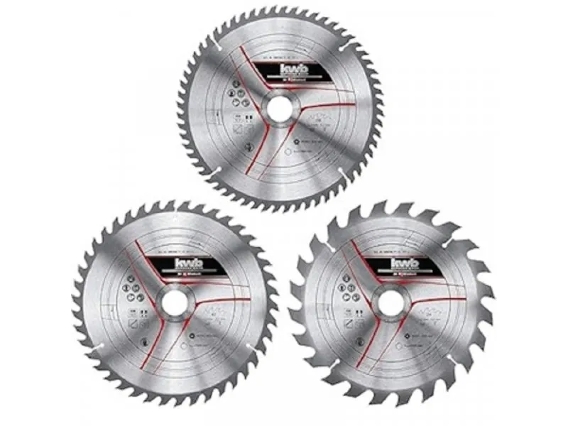KWB rezni list 250x30mm T24/42/60 set 3/1 49589306