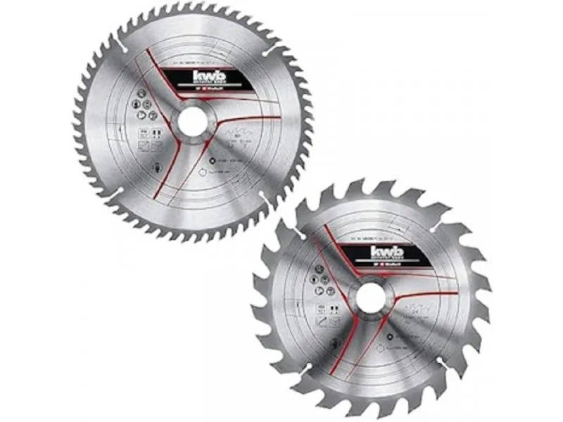 KWB rezni list 250x30mm T24/60 set 2/1 49589305