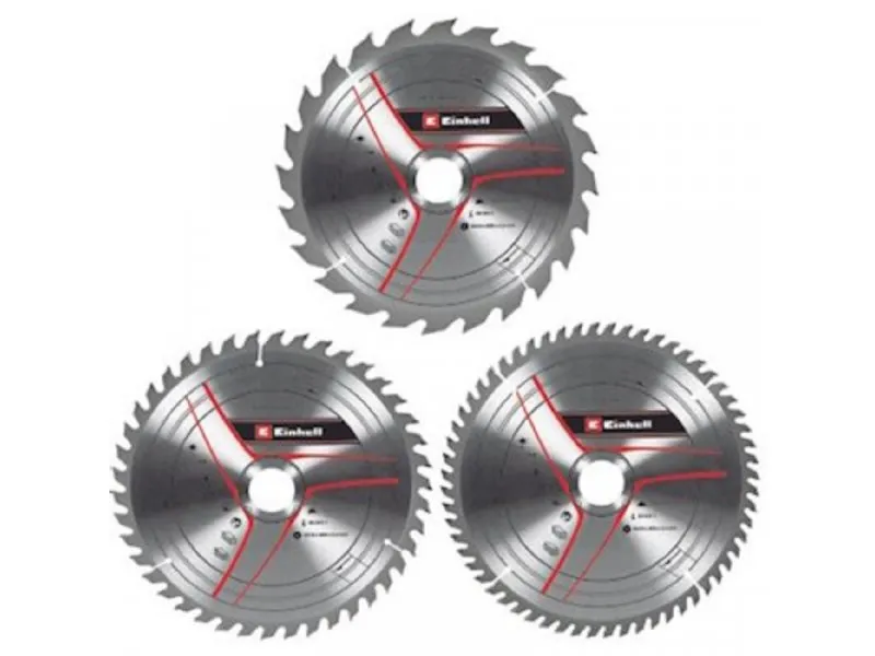 KWB rezni listovi set 3/1 210x30mm T24/42/60 49587805