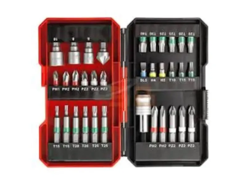 KWB set adaptera i bitova 1/4'' S-Box 34/1 49108801
