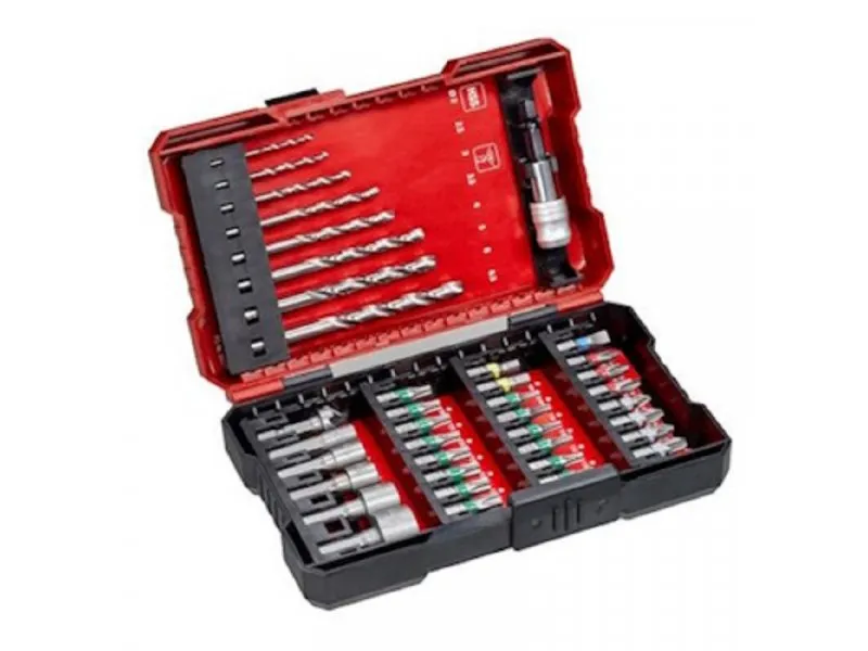 KWB set burgija adaptera i bitova hex burgije za metal L-Box 39/1 49108911