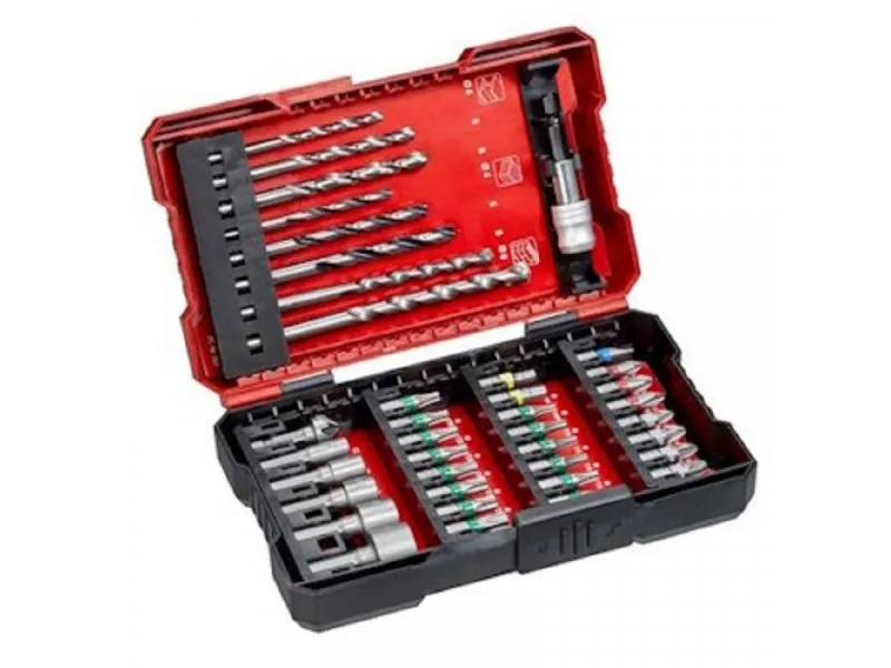 KWB set burgija adaptera i bitova Hex burgije za metal i drvo L-Box 39/1 49108956
