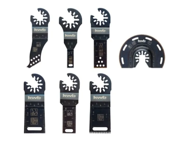 KWB set pribora za multi-alat / Energy Saving 7/1 49708000