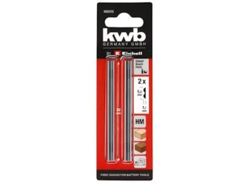 nožići za rende TC 5.5x82x1.1mm set 49568315