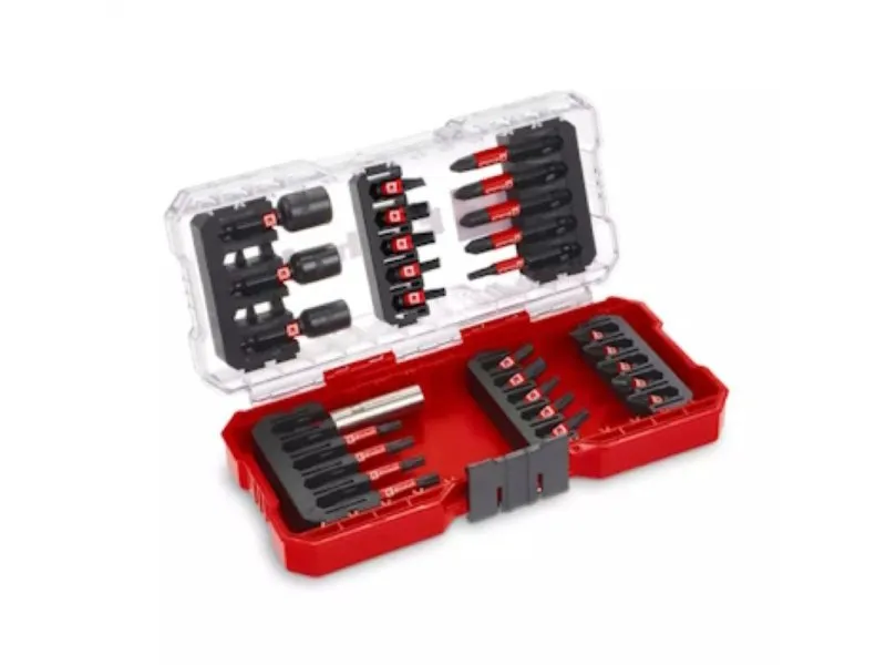 S-Case set impaktor bitova 25-50mm bit i nasadni ključevi 6-8-10 49108703