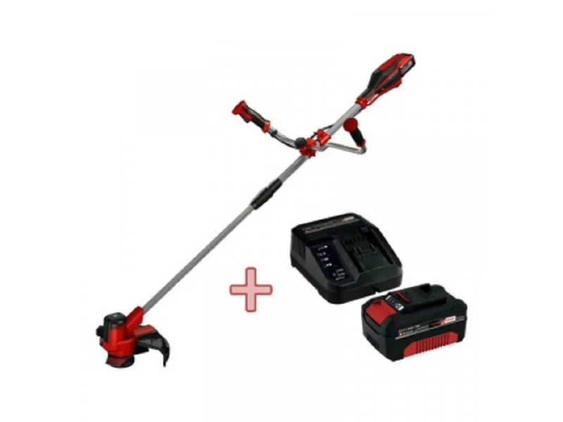 set akumulatorski trimer Agillo 18/200 Solo + PXC starter set 18V 4,0Ah
