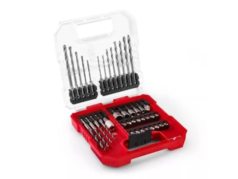 set bitova i burgija + S2-E6.3-1/4'' L-Case 40/1 49109053