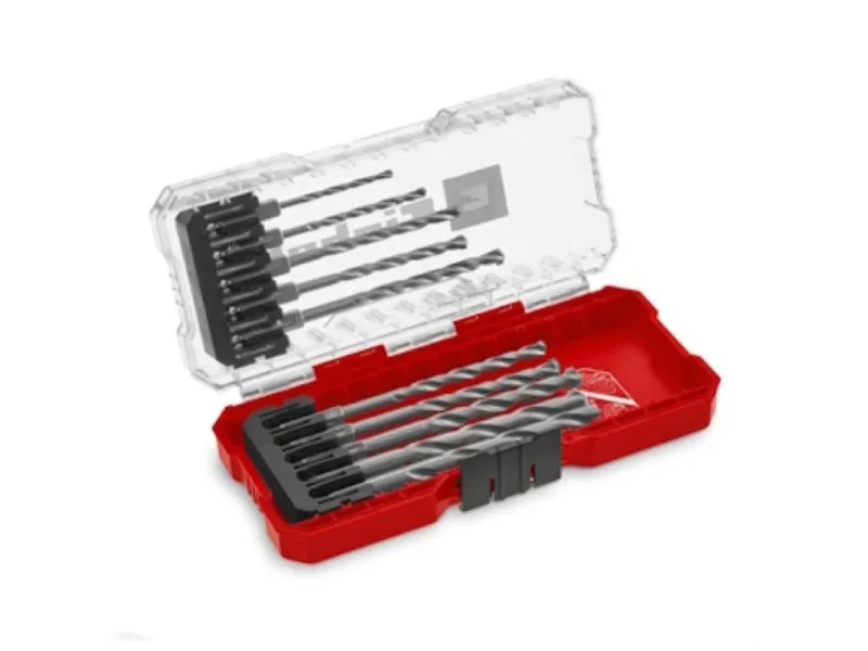 set burgija za kamen HM prihvat E6.3-1/4'' 3-10mm S-Case 10/1 49108743