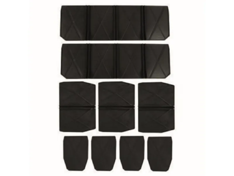 set plastičnih pregrada za E-Case kofer za alat 4540012