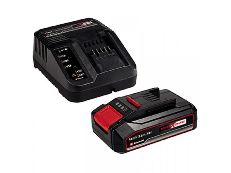 starter kit Power X-Change 18V 2,5 Ah