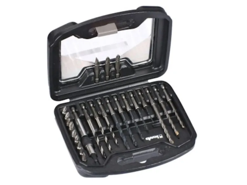 WB POWERBOX set burgija i nastavaka | CrV 25/1 49109025