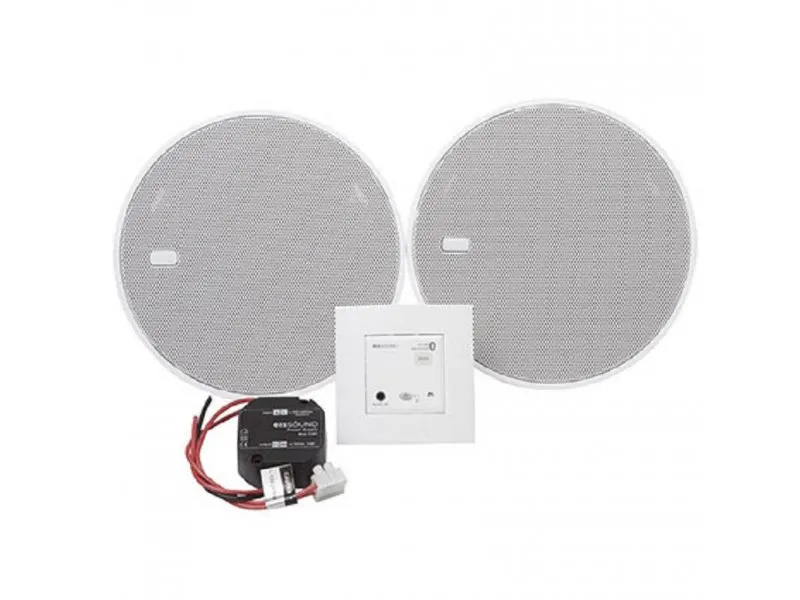 KBSound Audio komplet,2 zvučnika 5 8Ohm,kontr.jed.45x45mm 52606
