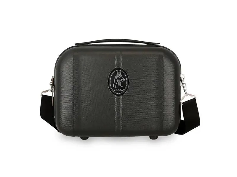 Kozmetički neseser kofer Vera black 53339