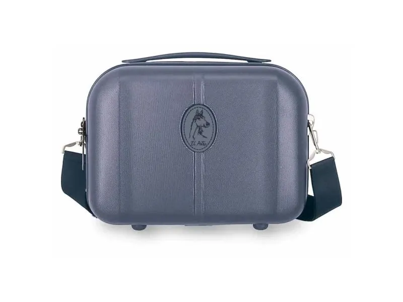 Kozmetički neseser kofer Vera navy 53339