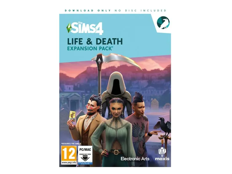 PC The Sims 4: Life & Death Expansion Pack 17 (CIAB)