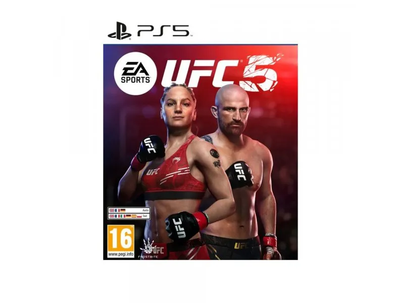 PS5 EA Sports: UFC 5