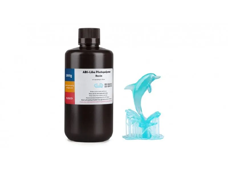 ABS-like Resin 1kg Clear Blue