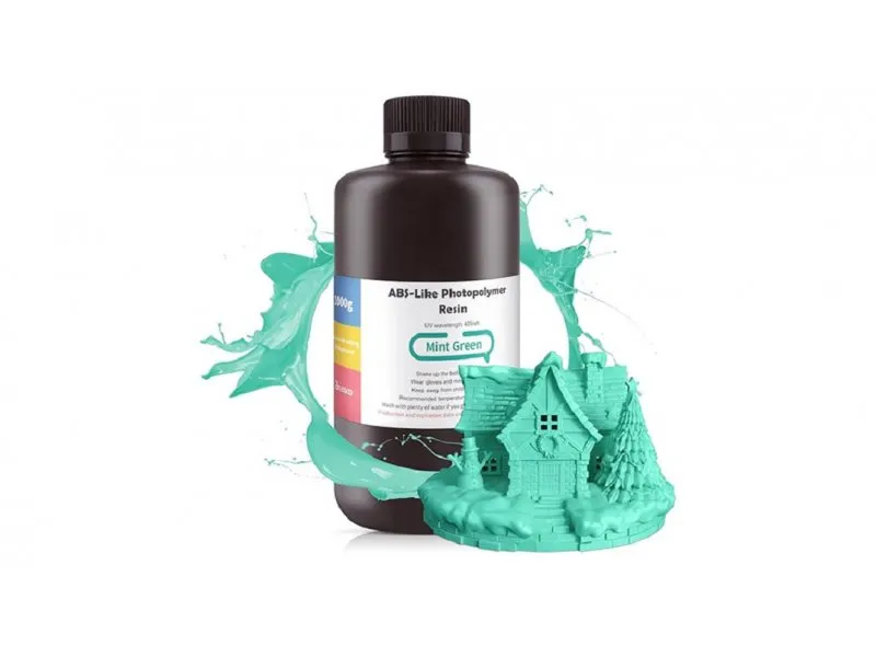 ABS-like Resin 1kg Mint Green
