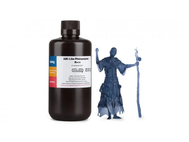 ABS-like Resin 1kg Smoky Black
