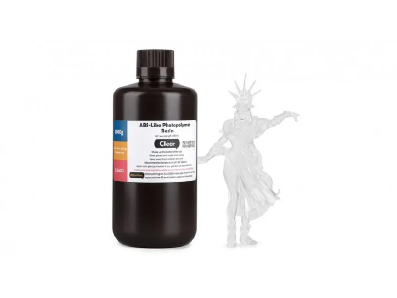 ABS-like Resin 1kg Translucent
