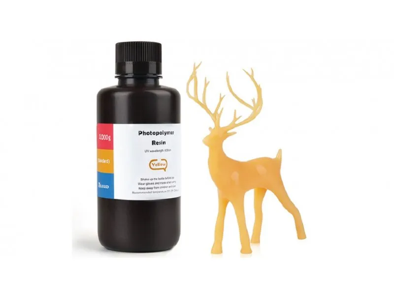 ABS-like Resin 1kg Yellow