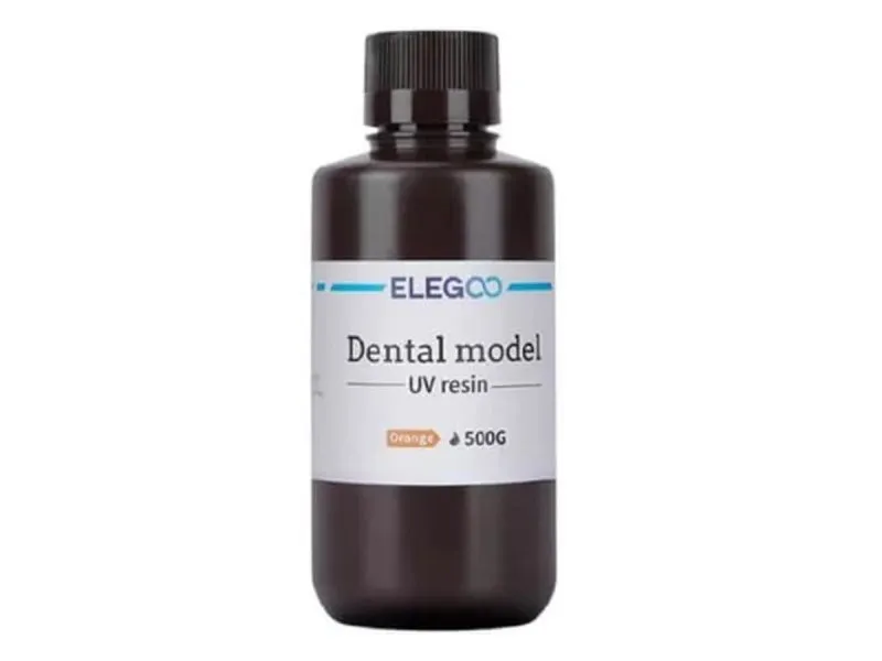Dental Model UV Resin 0.5 kg Narandžasta