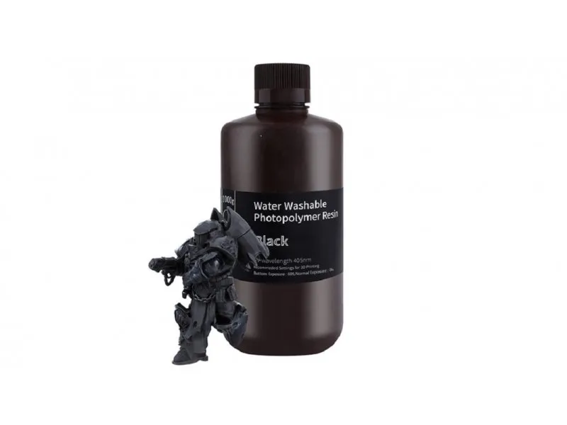 Elegoo Water Washable Resin 1kg Black