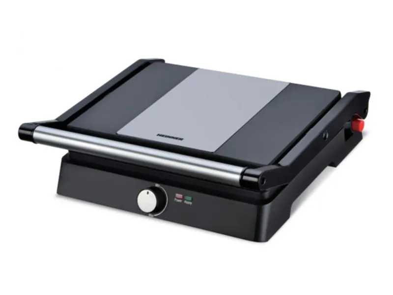 Električni grill HEPG-F2000BKSS 2000W/29x23cm
