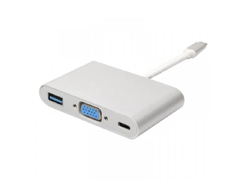 Adapter USB-C 3.1 u USB3.0, VGA 54-711