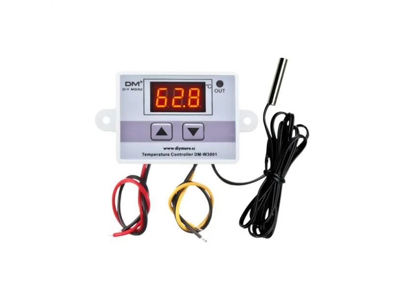 Digitalni termostat sa sondom -50 - 99.9°C Šifra XH-W3001
