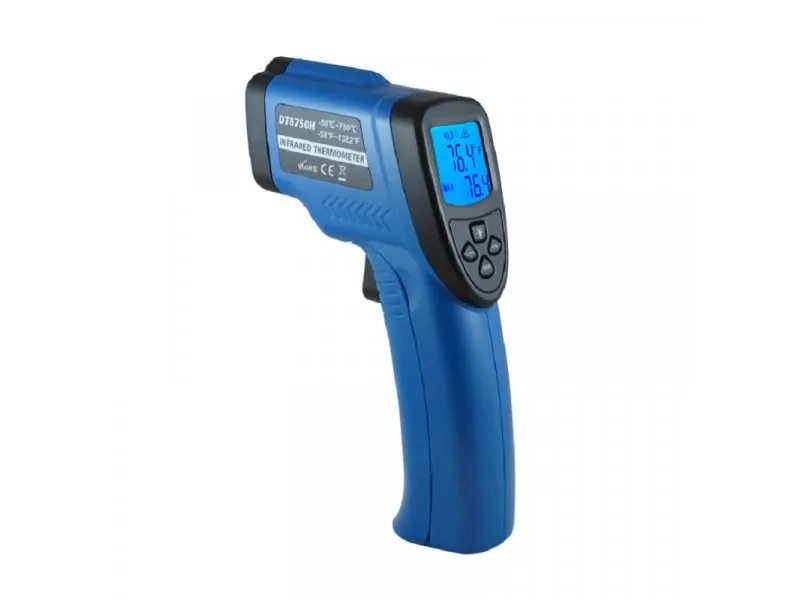 Infracrveni termometar 750°C DT8750H