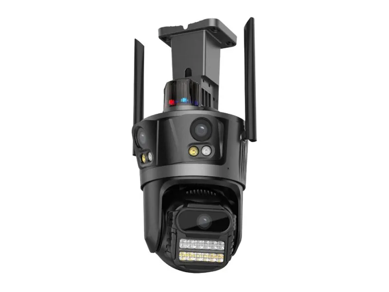 IP Wi-Fi kamera sa tri objektiva WFIP-4402X
