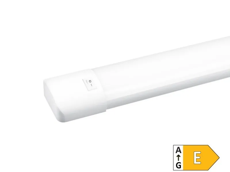 LED nadgradna lampa 120cm 36W LCN-P120/W