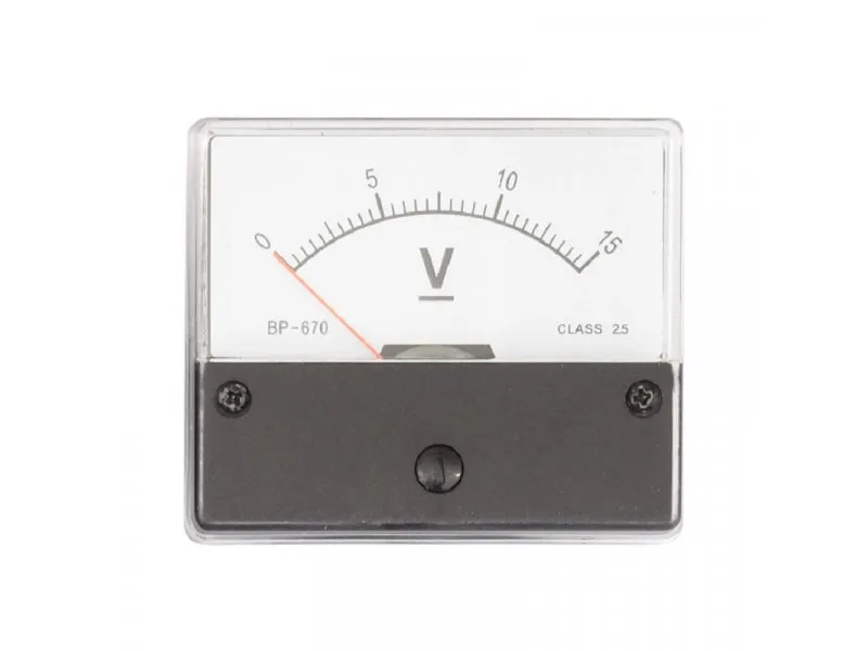 Panelmetar 15VDC PM-15VDC