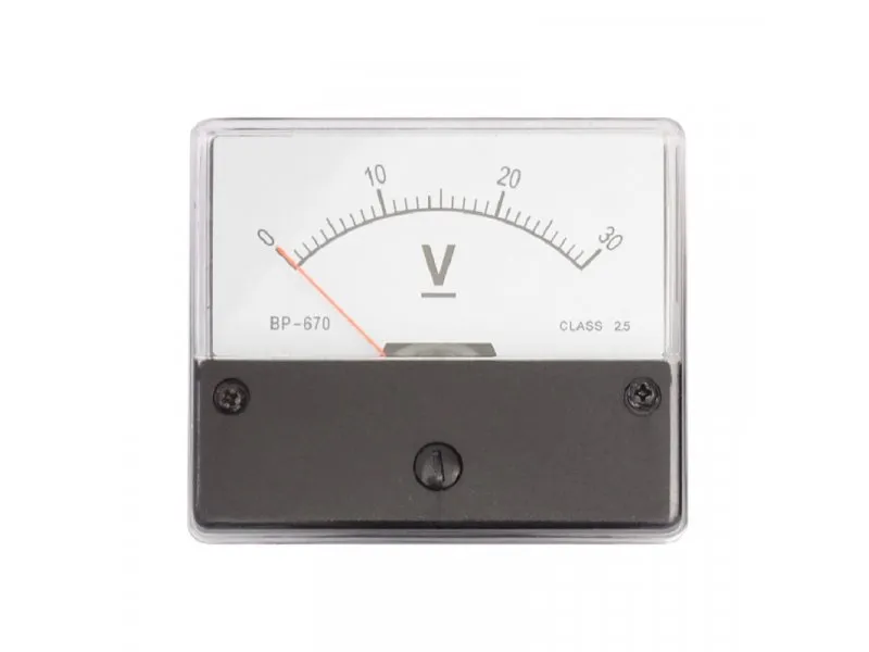 Panelmetar 30VDC PM-30VDC