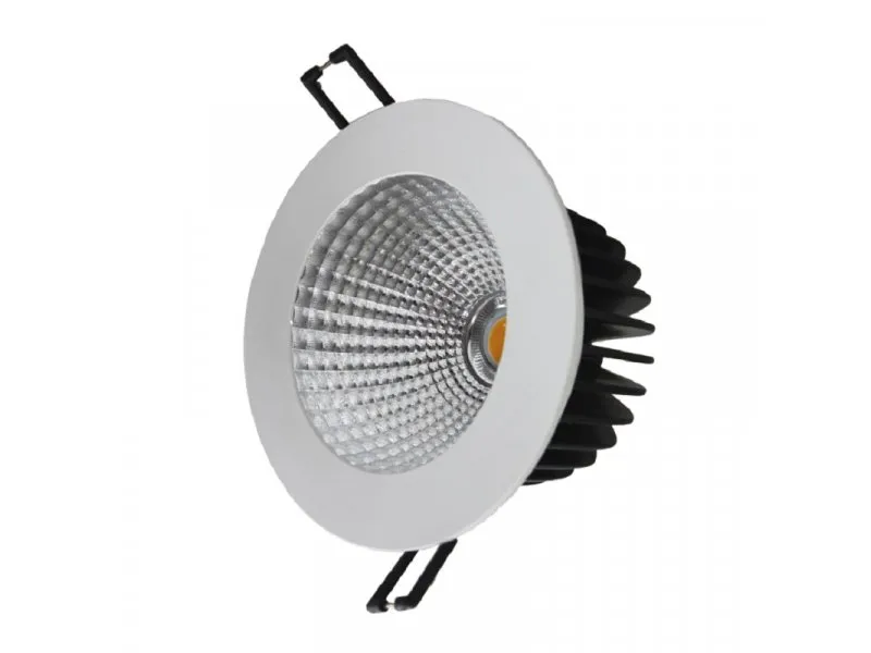 Ugradna LED lampa 10W hladno bela LUG04-10/NW
