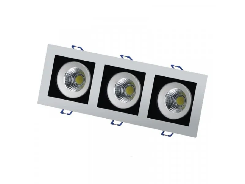 Ugradna LED lampa 24W dnevno svetlo LUG6430-24/W