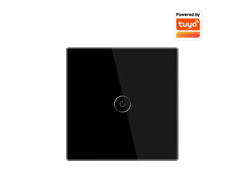 Wi-Fi smart prekidač svetla sa N provodnikom 1x5A WFPS-N01/BK