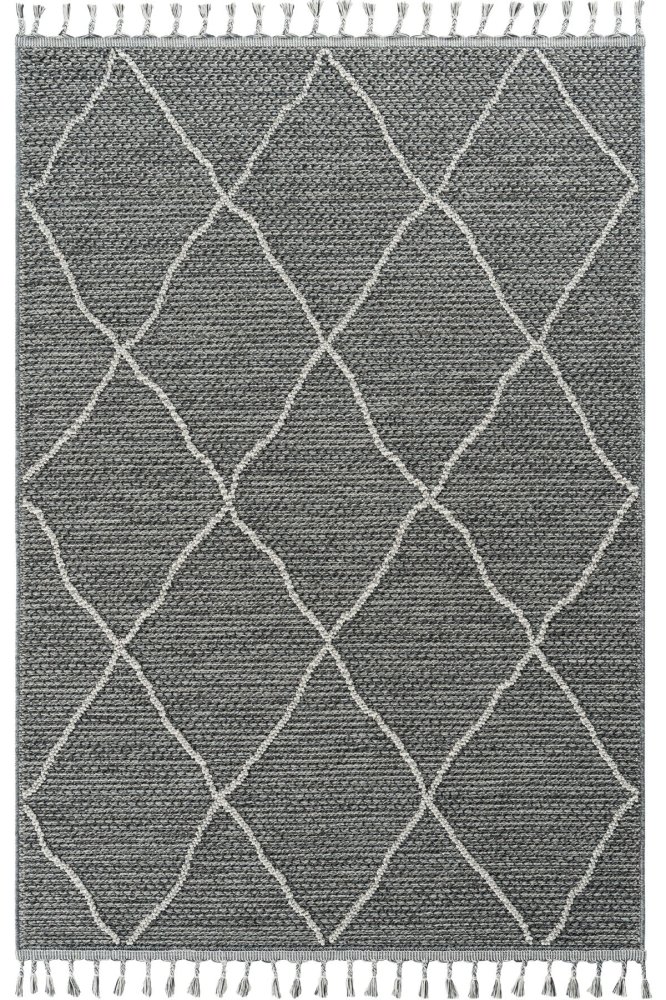 Elit 02 Tepih u Sivoj boji 120 x 450 (860BLN1230)