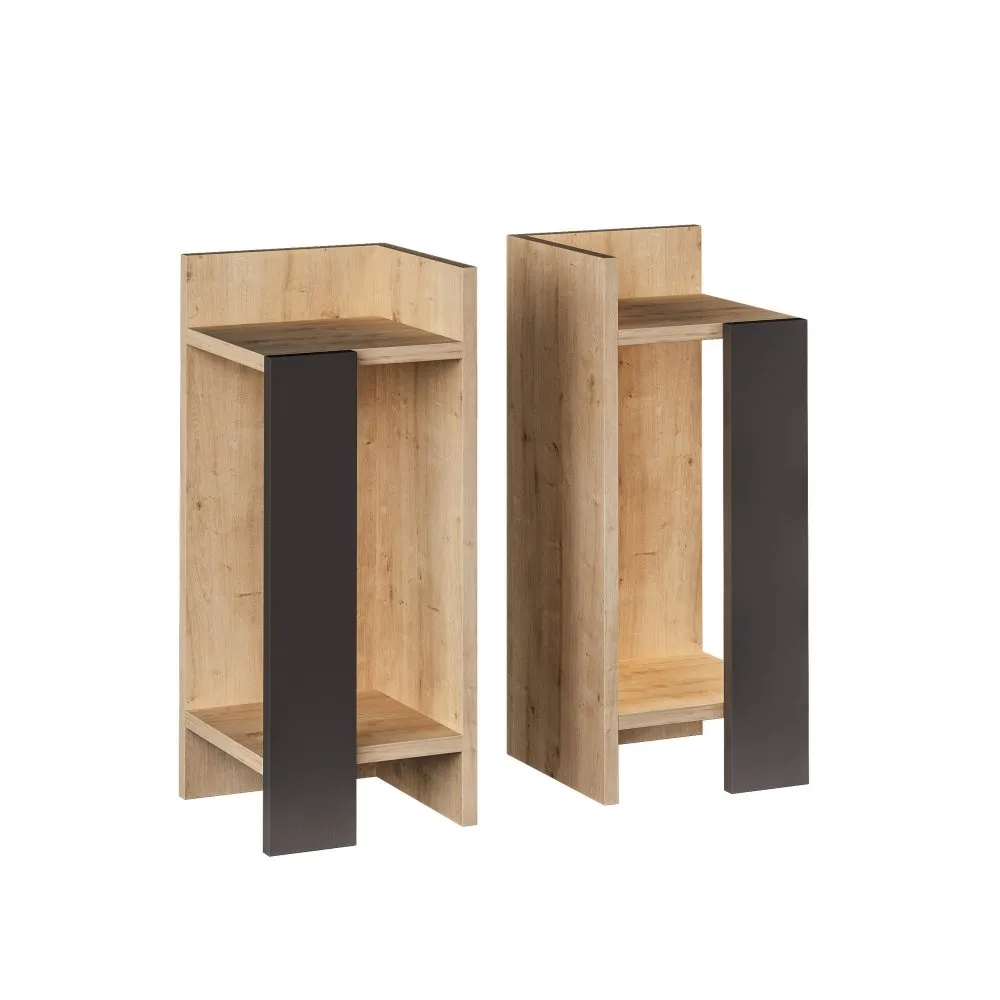 Elos Oak Anthracite (2 komada)