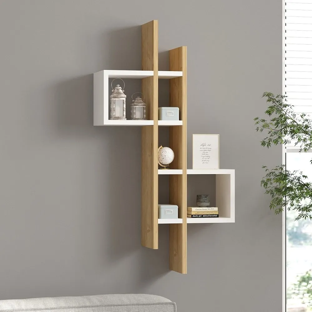 Emse Sapphire Oak White