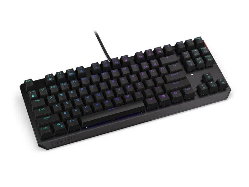 Tastatura Thock TKL Blue RGB tastatura
