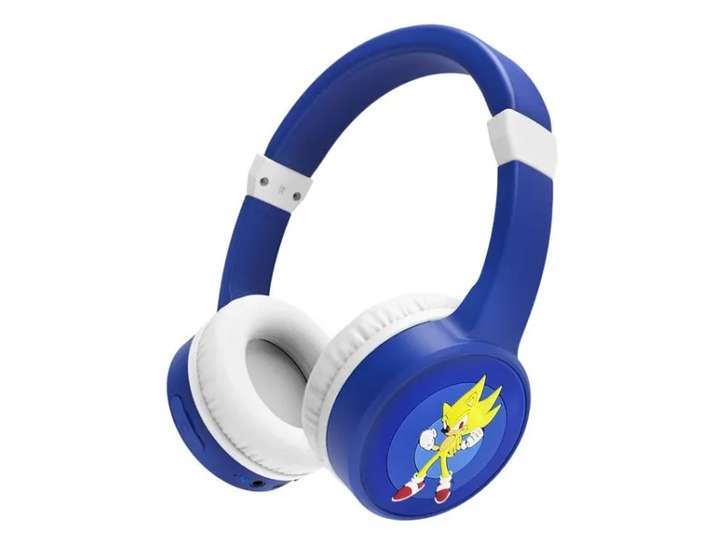Lol&Roll Sonic Kids Blue slušalice plave (M45117)