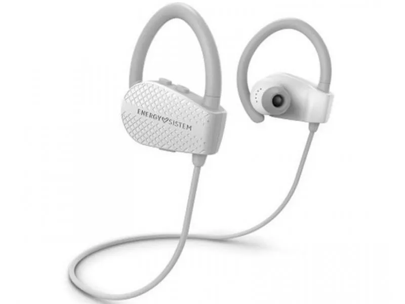 Sport 1+ Bluetooth bele bubice sa mikrofonom