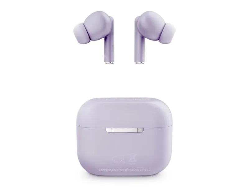 Style 2 Violet True Wireless bežične slušalice ljubičaste (M45296)