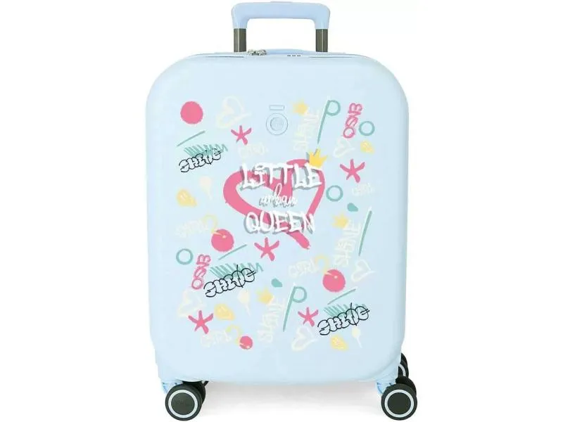 Kabinski kofer 55cm sa USB portom Little urban queen 97186