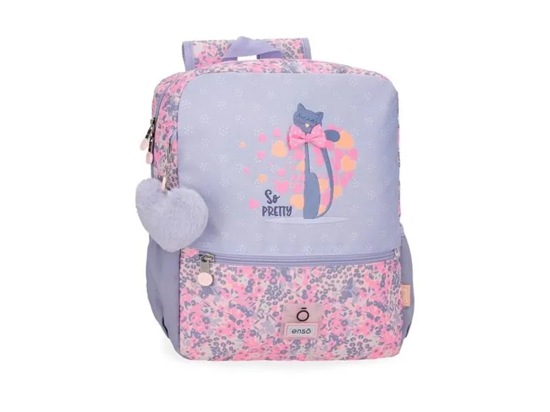 Ranac 32 cm SO PRETTY Ljubičasta